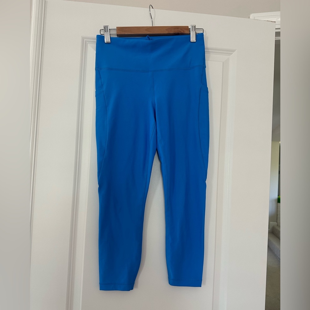 Athleta Interval 7/8 Stash Tights